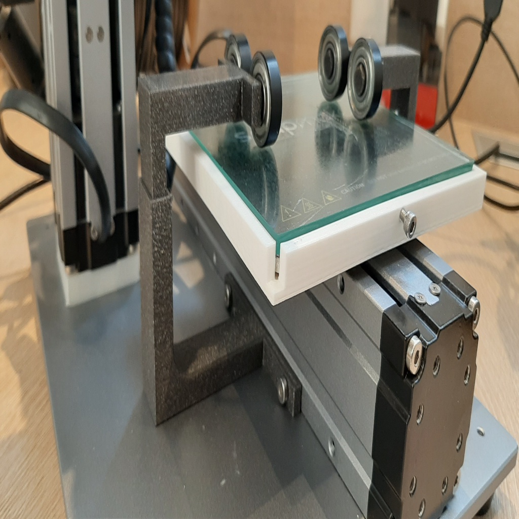 Rotary Y-axis for Snapmaker 3d printer.