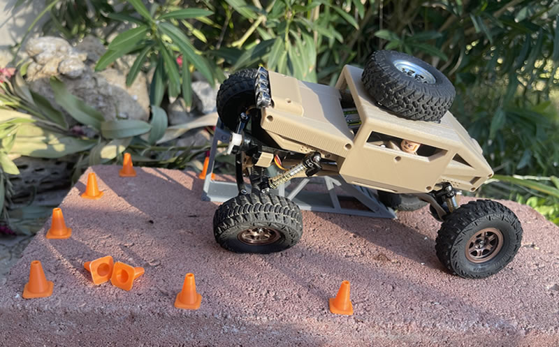 SCX24 Stackable Cones 1:24 Scale