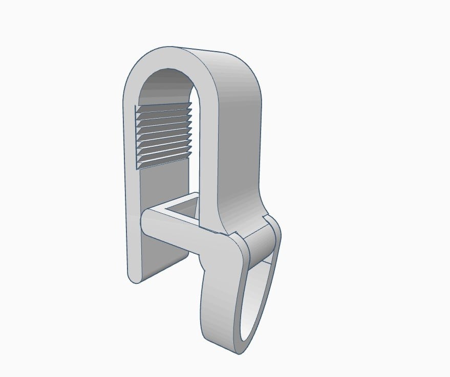 Garbage Bag Clamp