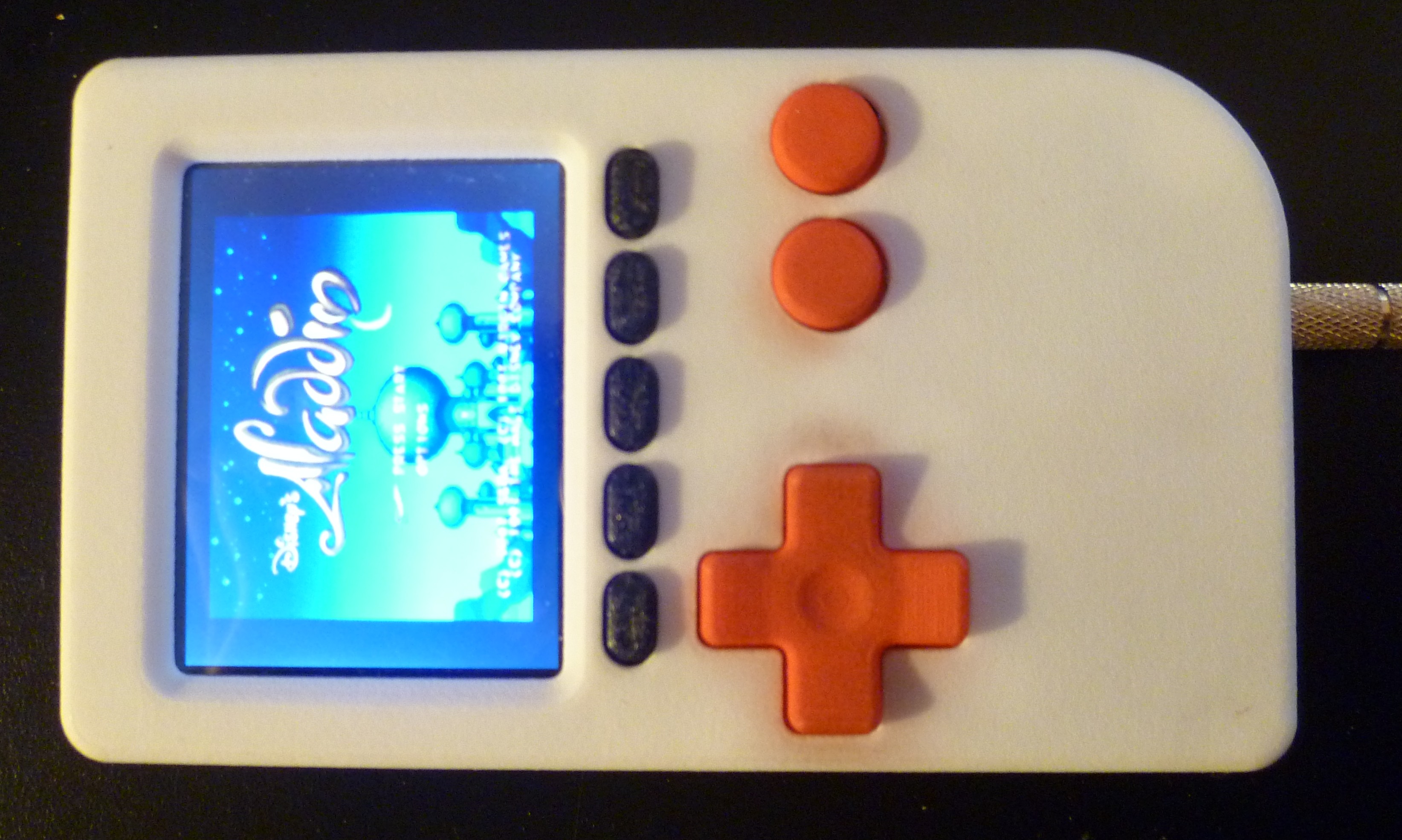 Retropie Portable Gaming Device (remixed Pocket PiGRRL)