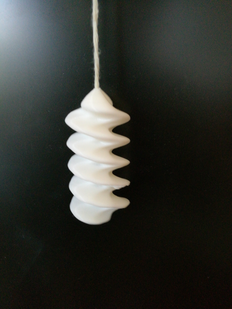 Twirling Bathroom Fan Light Pull weight