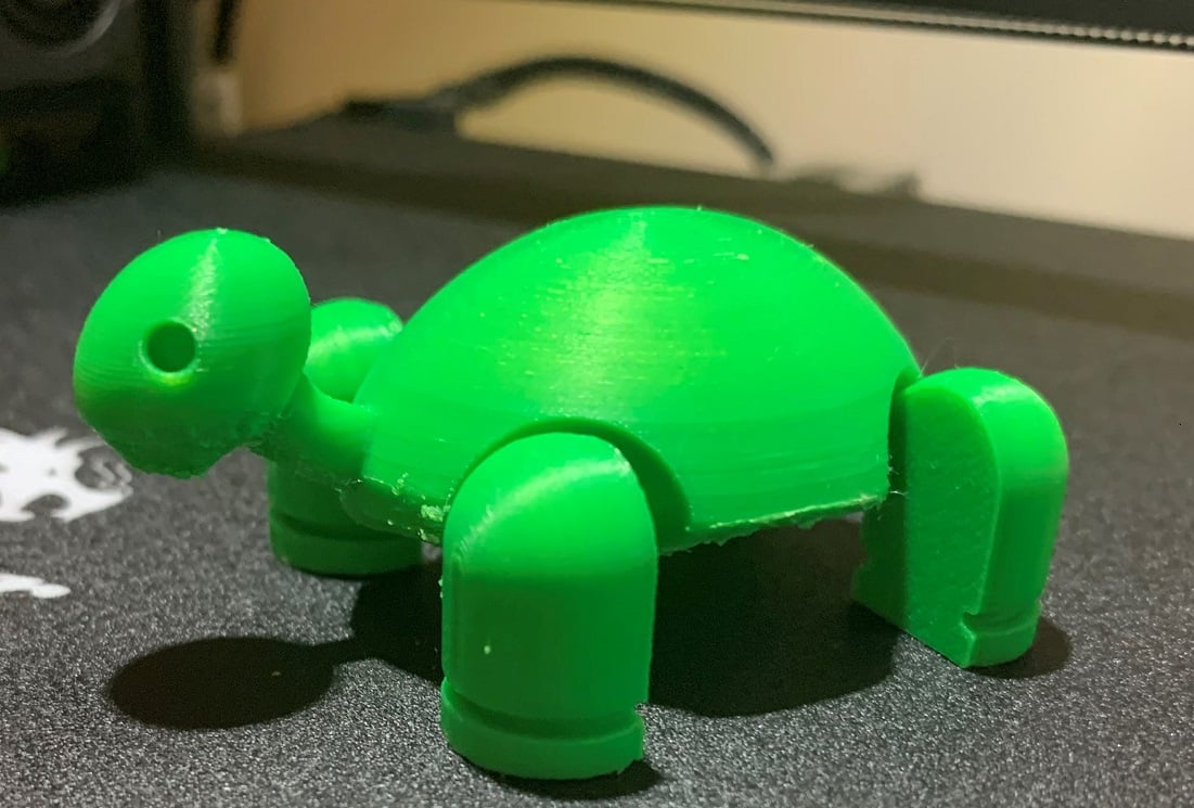 Articulated Turtle