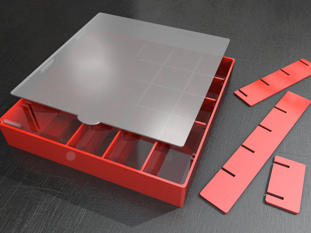 Configurable Compartment Box