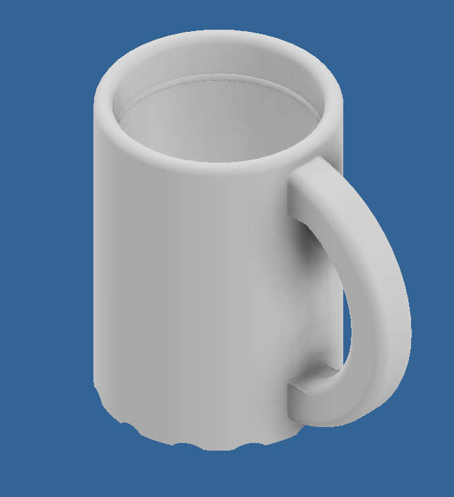 Greedy Mug (Pythagorean Mug)