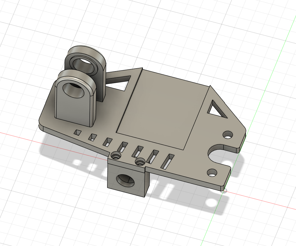 CR10S Mod Filamentsensor holder