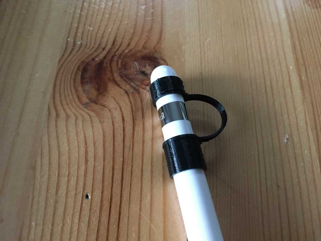Apple Pencil Cap Holder / Adapter Retainer