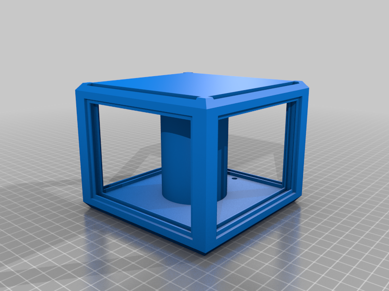 lithophane light box