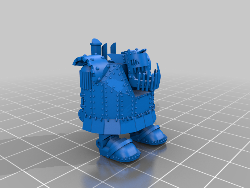 Space Orc Stompy Robot