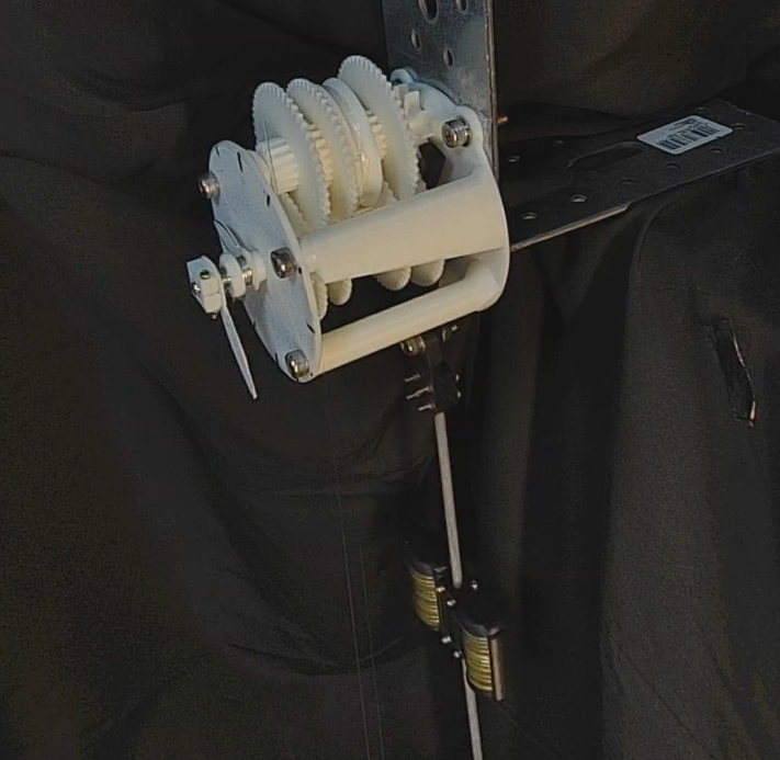 Mechanical pendulum clock
