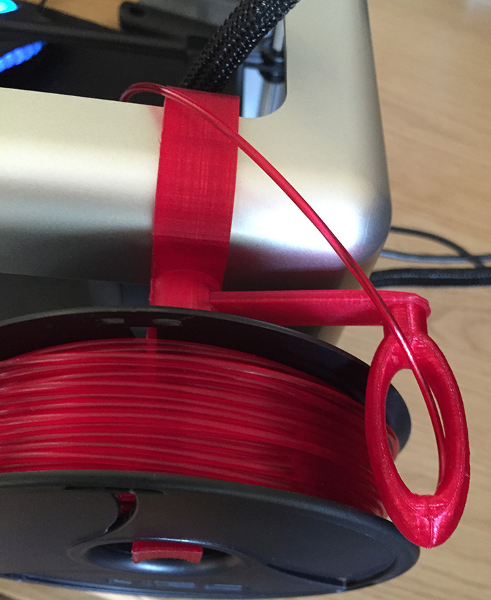 M3D Spool Holder Arm Guide Wide