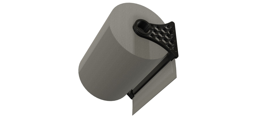 Paper towel holder 3D model