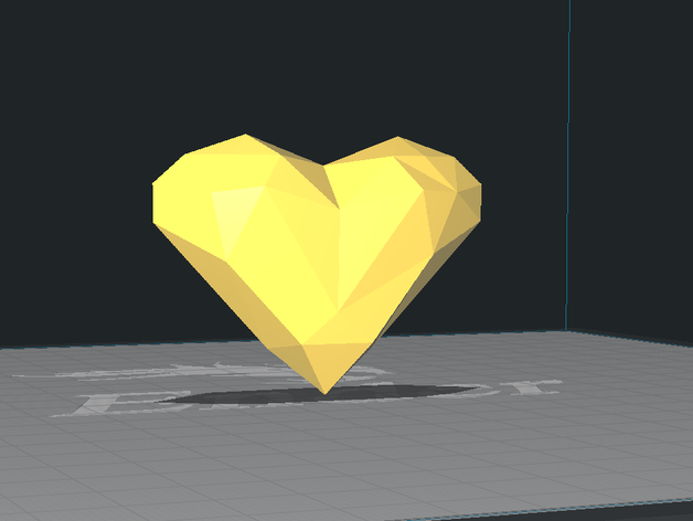 Low Poly Heart