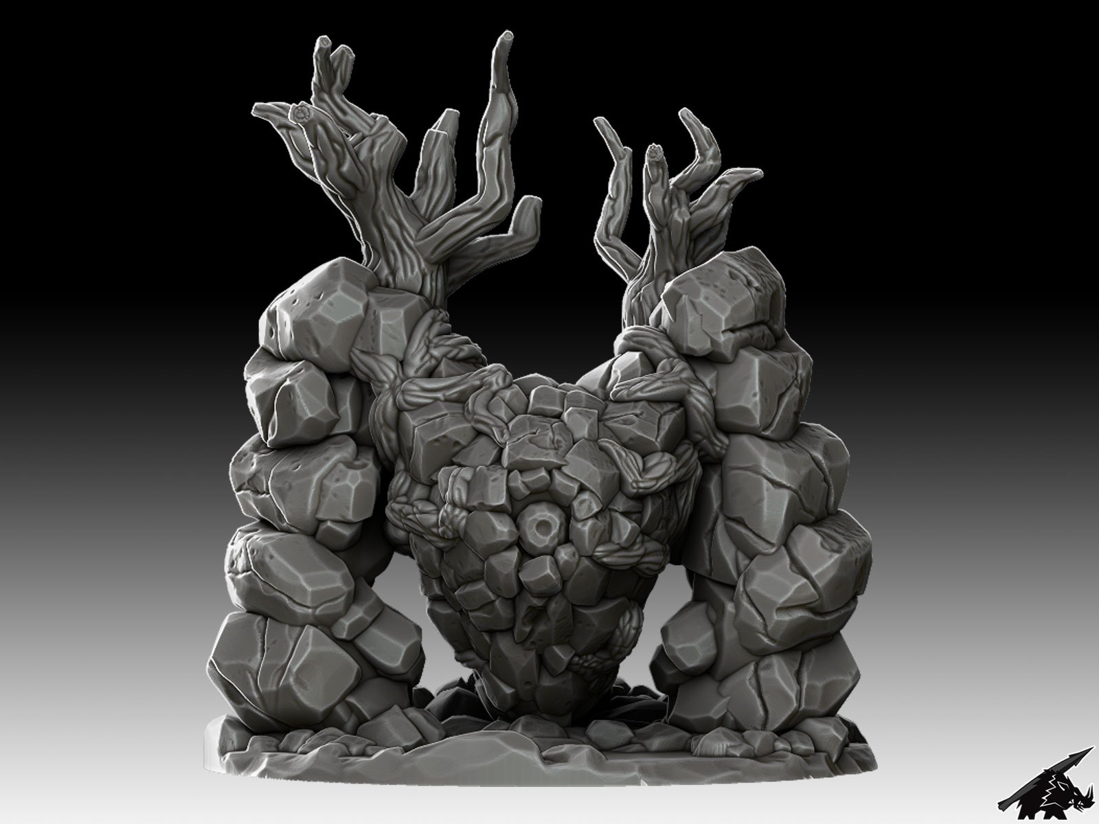 Image of Earth Golem (JOIN our PATREON)