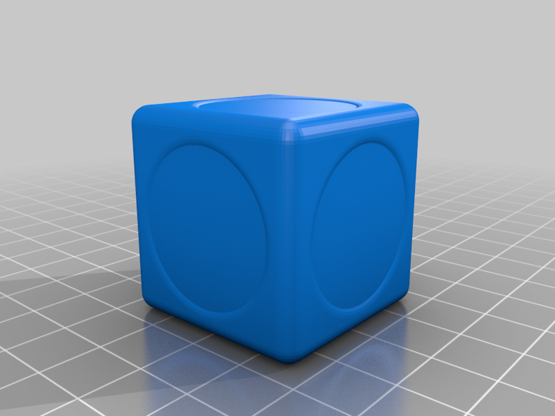 Time cube to track your time with NFC sticker