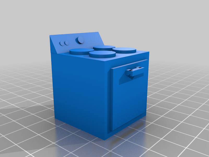 Stove and Oven Model V1