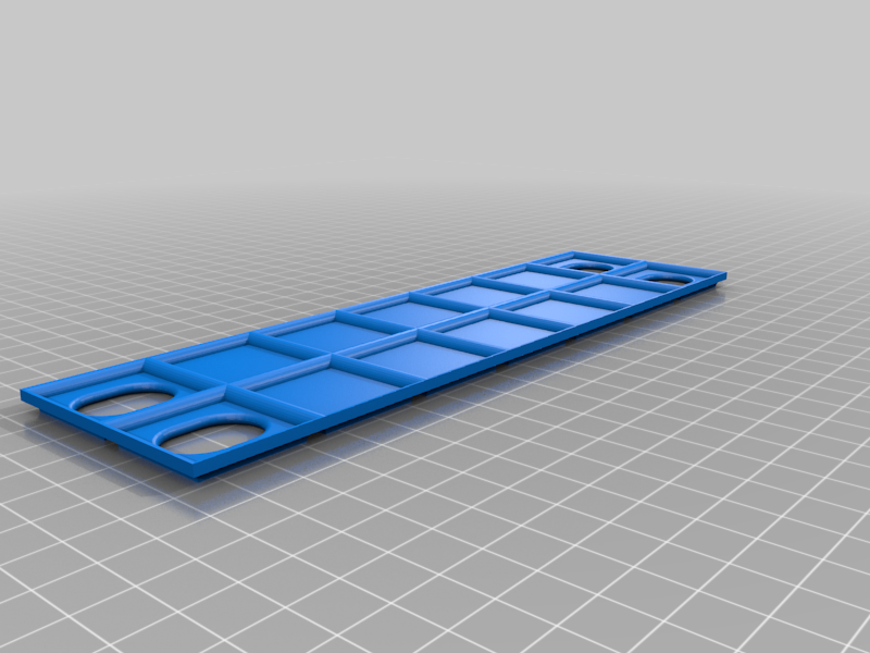 Container Lid (Rasterized and Stackable)