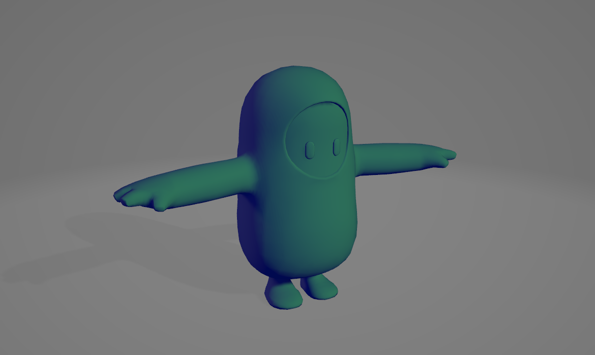 Fall Guys In-Game Model