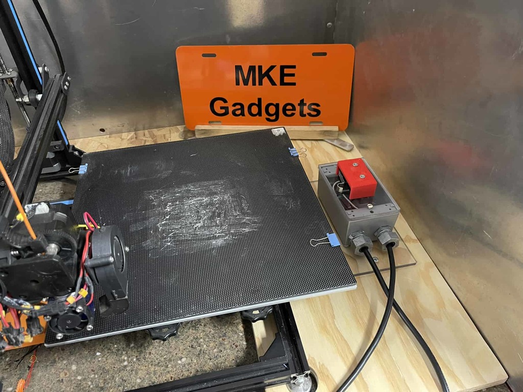 3D Printer Auto Power Off @ MKE Gadgets #181