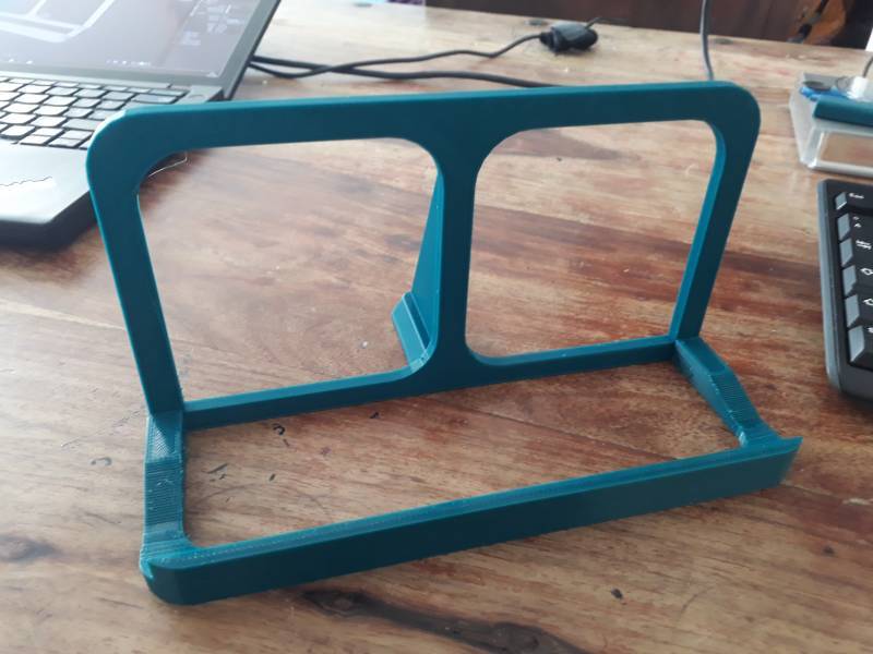 Steep Notebook Stand 30°
