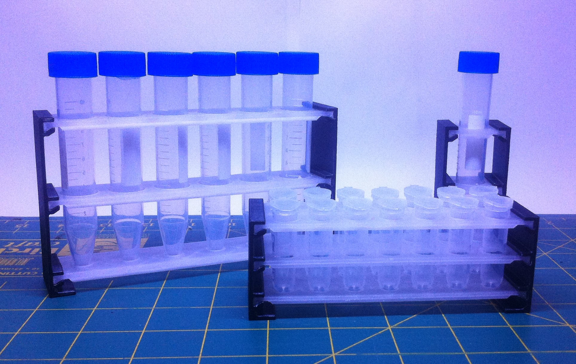 Parametric Test Tube / Centrifuge Tube Rack
