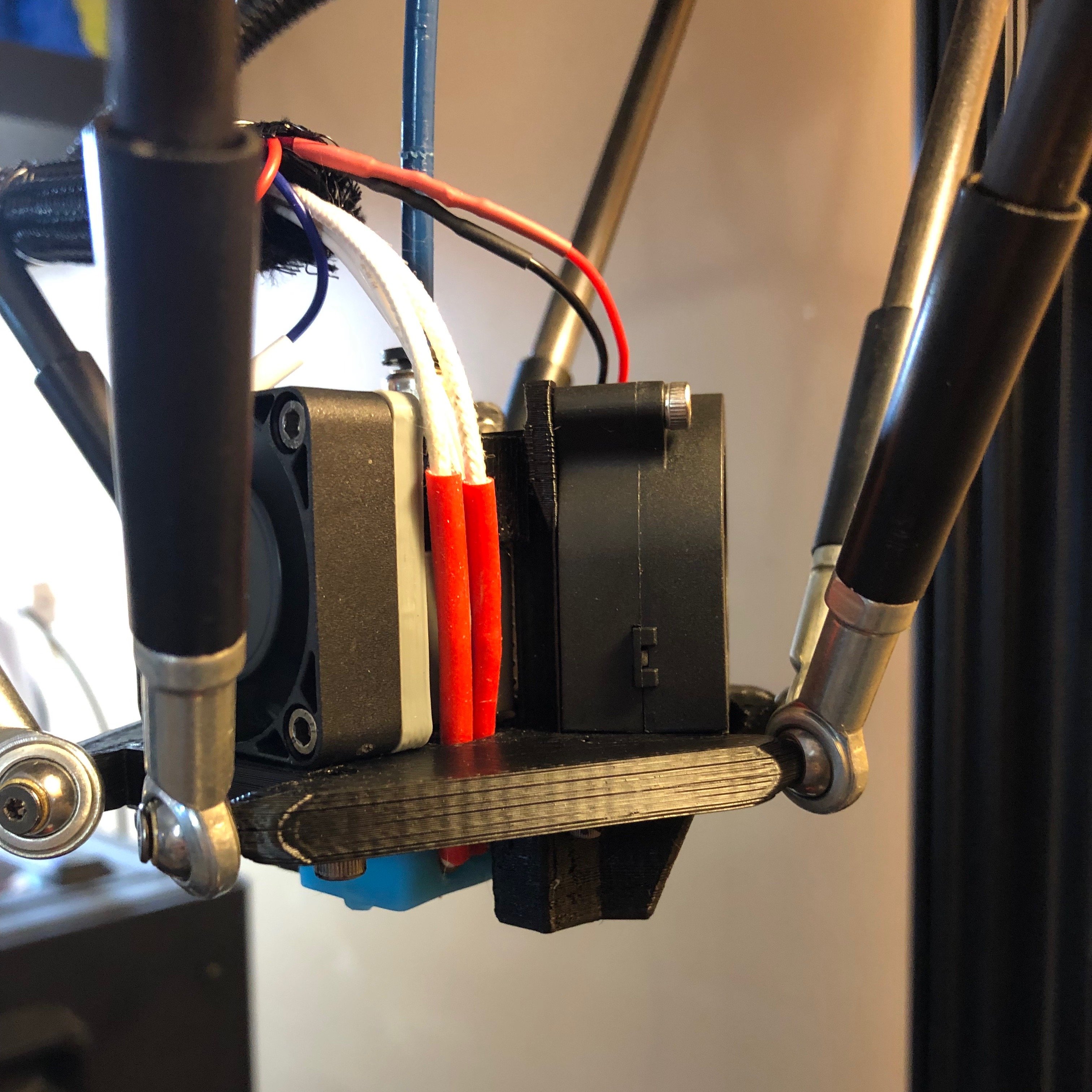 Anycubic Predator E3D V6 and Volcano Versions Effector