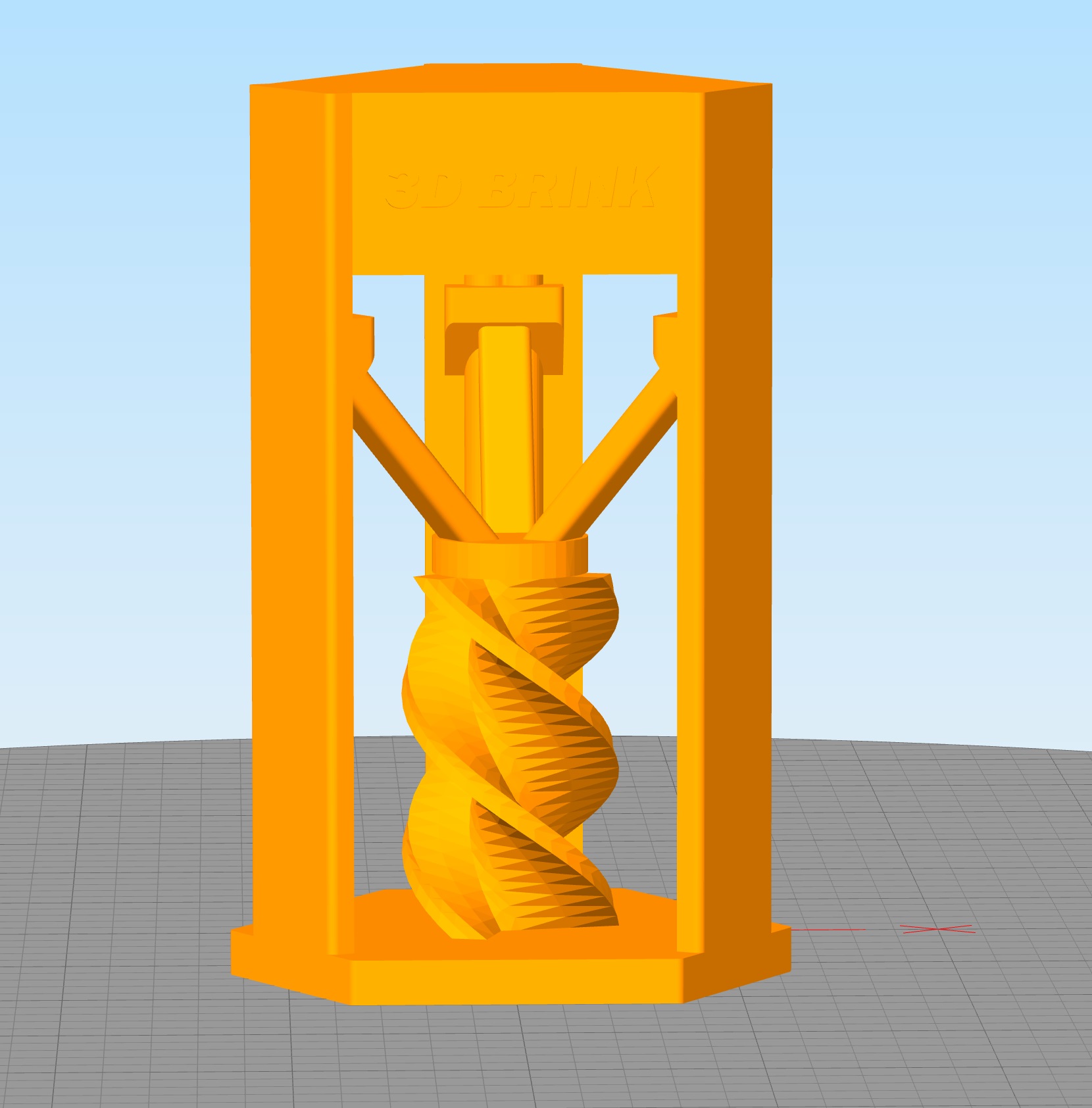 Toy Delta 3D Printer
