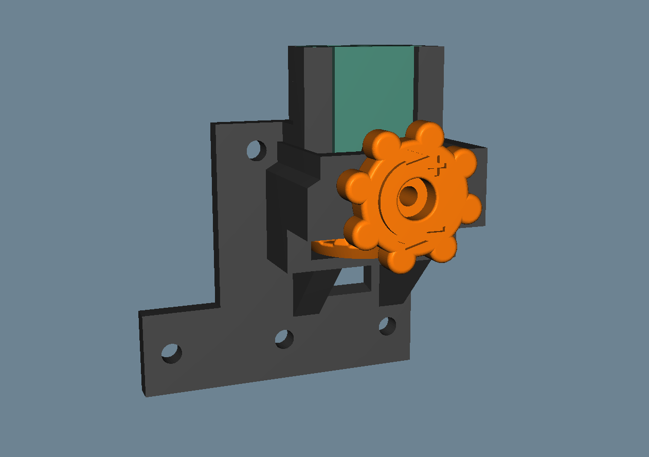 Adimlab Gantry Adjustable Z Stop Remix (Geared)