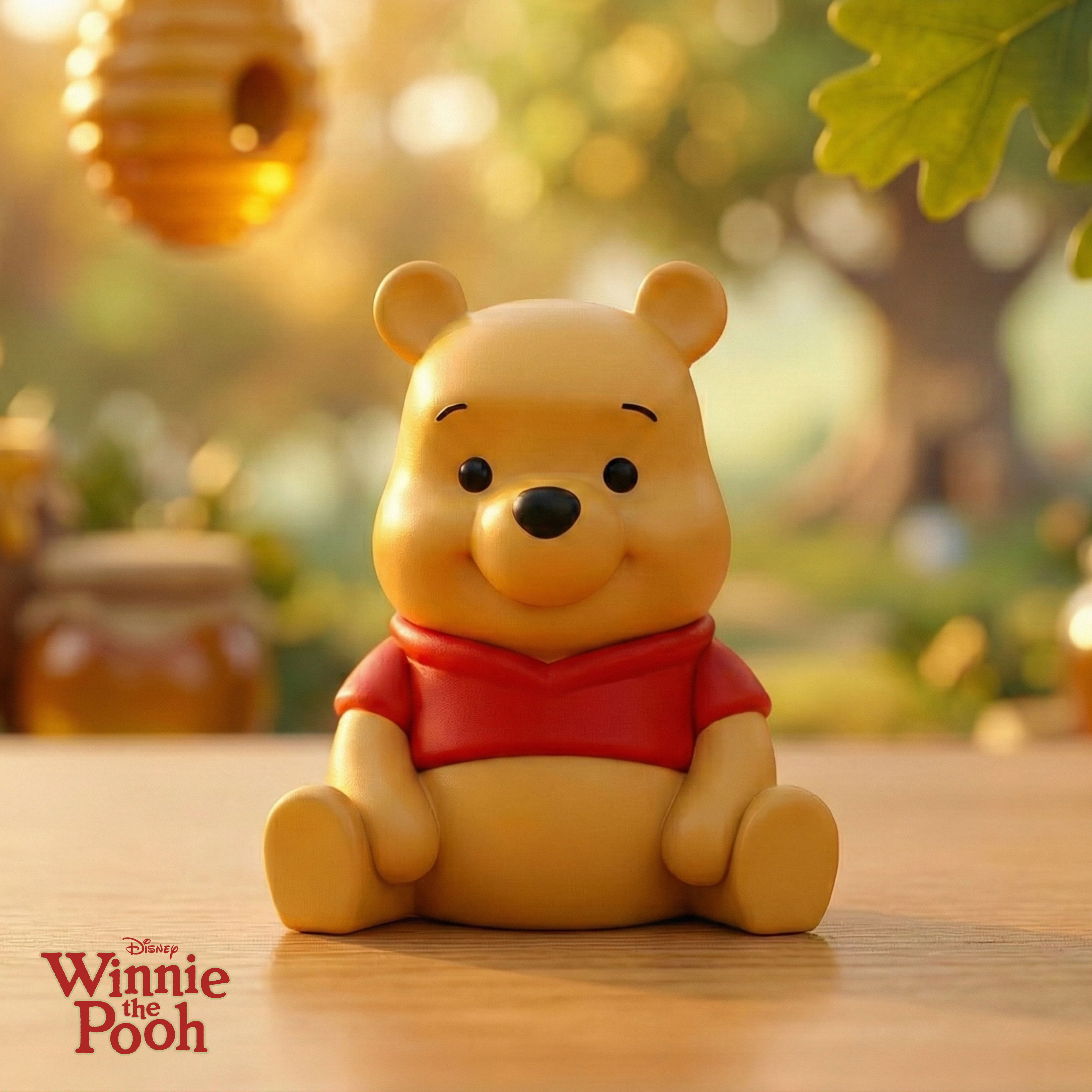 Winnie the Pooh Figure