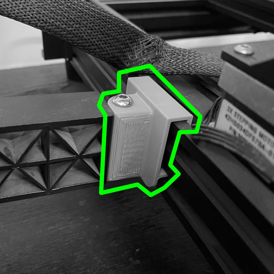 CR-6 Max Gantry Mount Spool Bracket