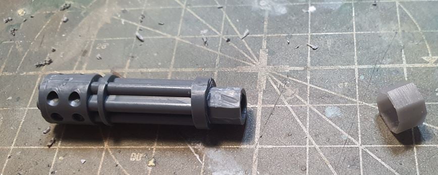 Leman Russ Battlecannon to Punisher Adaptor