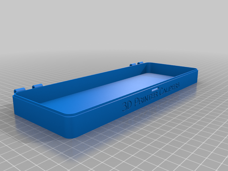 3D Printer Caliper Box