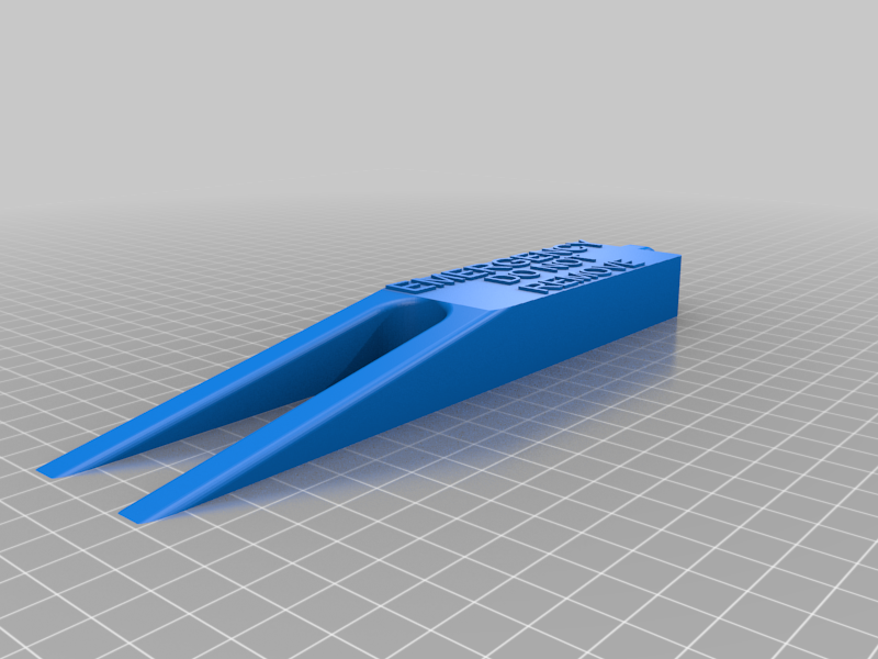 Emergency Doorstop