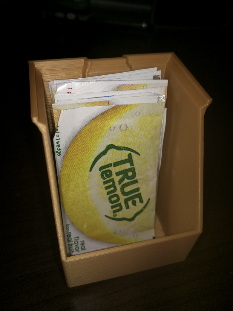 True Lemon Short Single Box