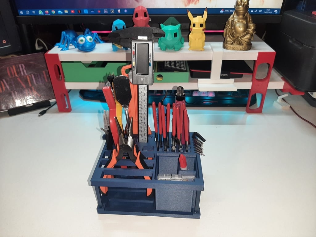 3D Printer Tool Organizer