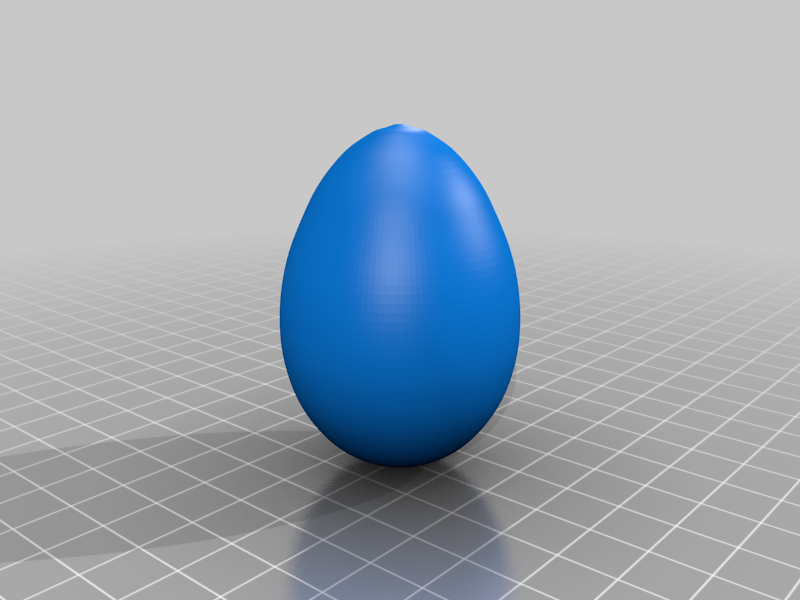 Perfect egg for easter decoration