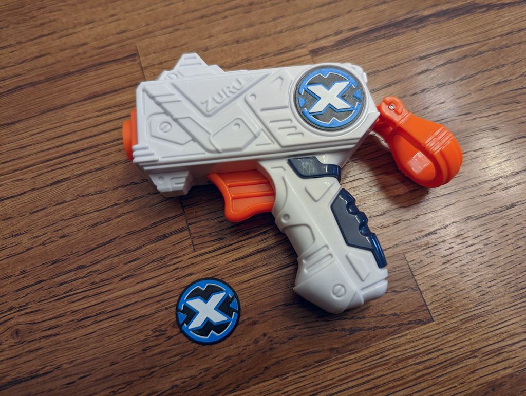 X-Shot Micro (2018) Logo/Emblem Replacement