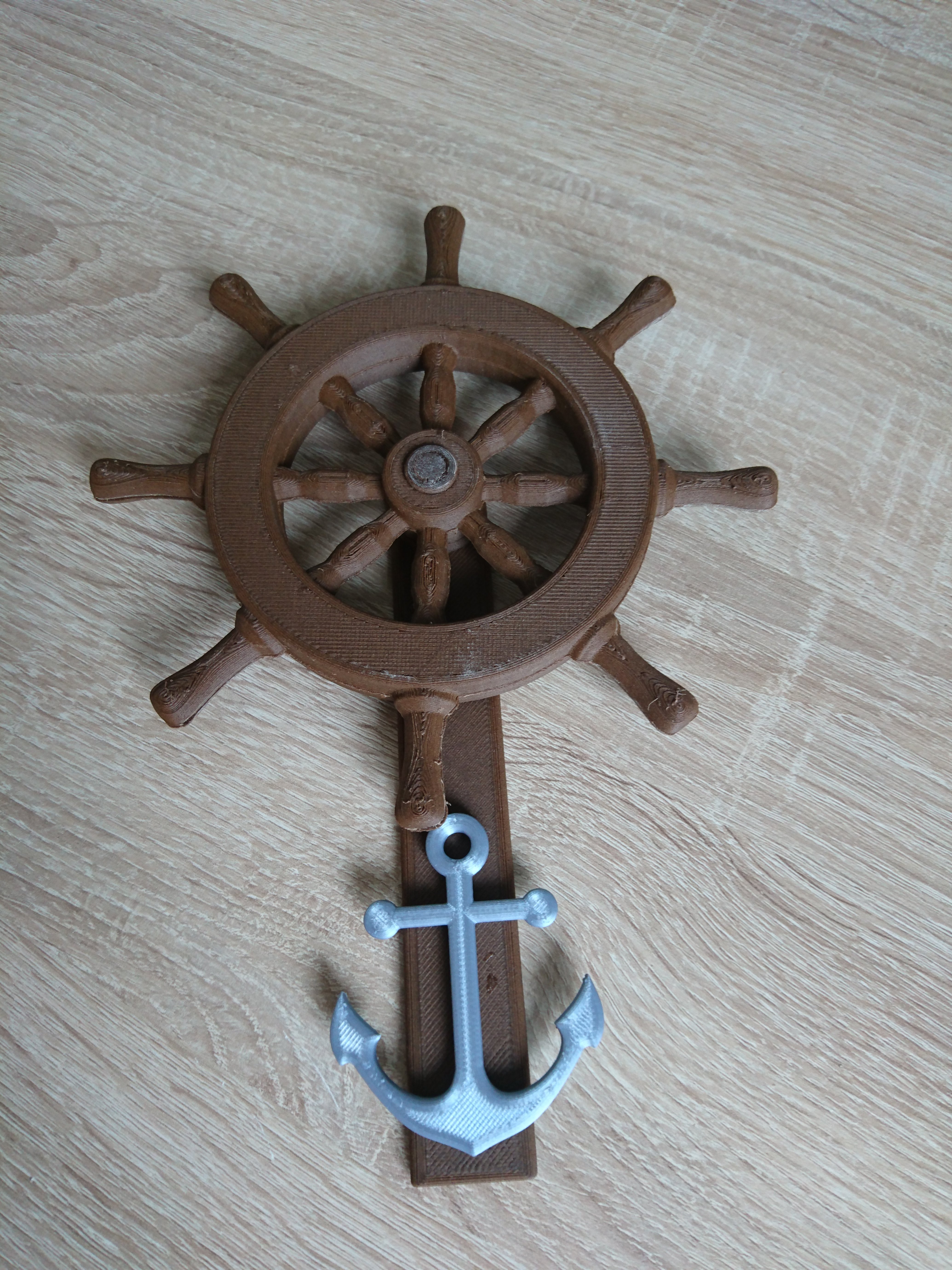 Steering-Wheel Decoration