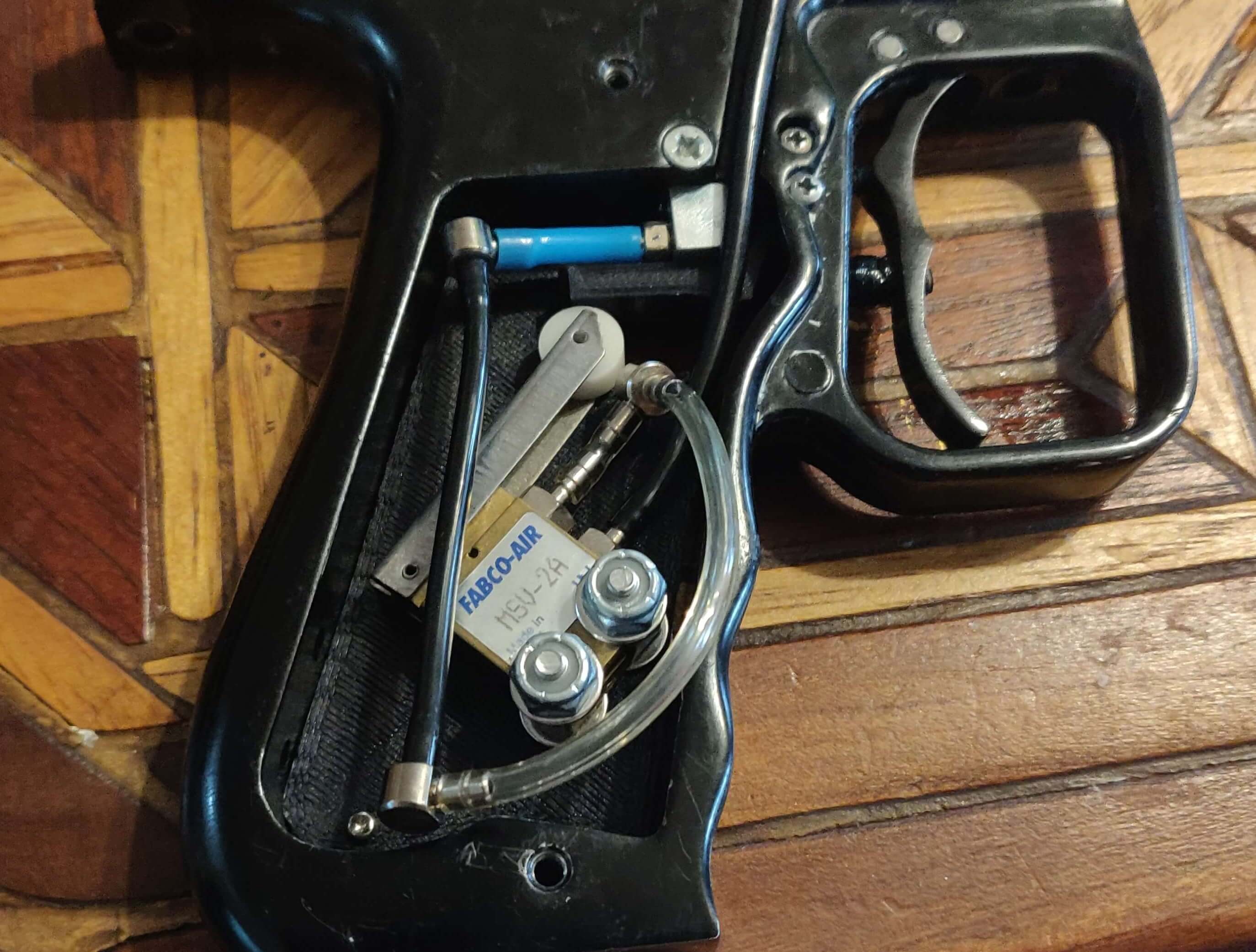 Autococker Trilogy Select Fire Pneumatic Mod Parts
