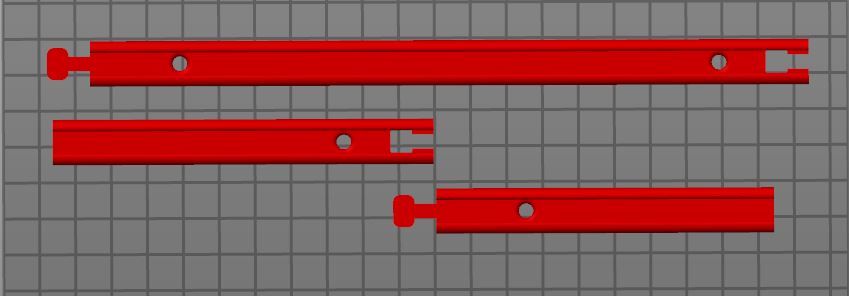 Infinity LED STRIP ( 8mm ) Track Version 2