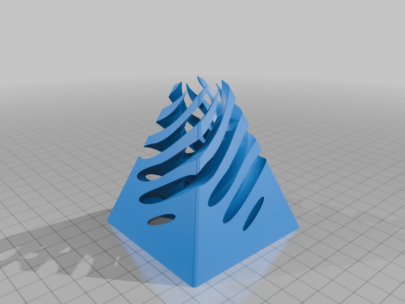 Spinning Pyramid 2 files