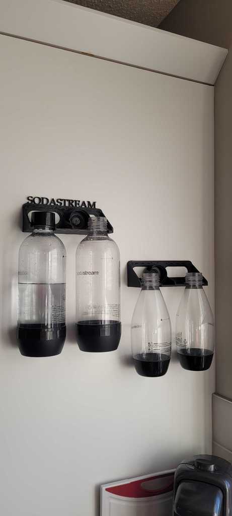 Soda Stream Bottle Holder