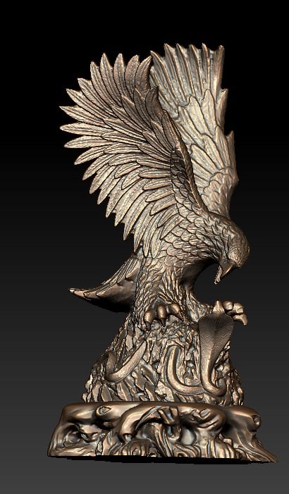Eagle vs Cobra