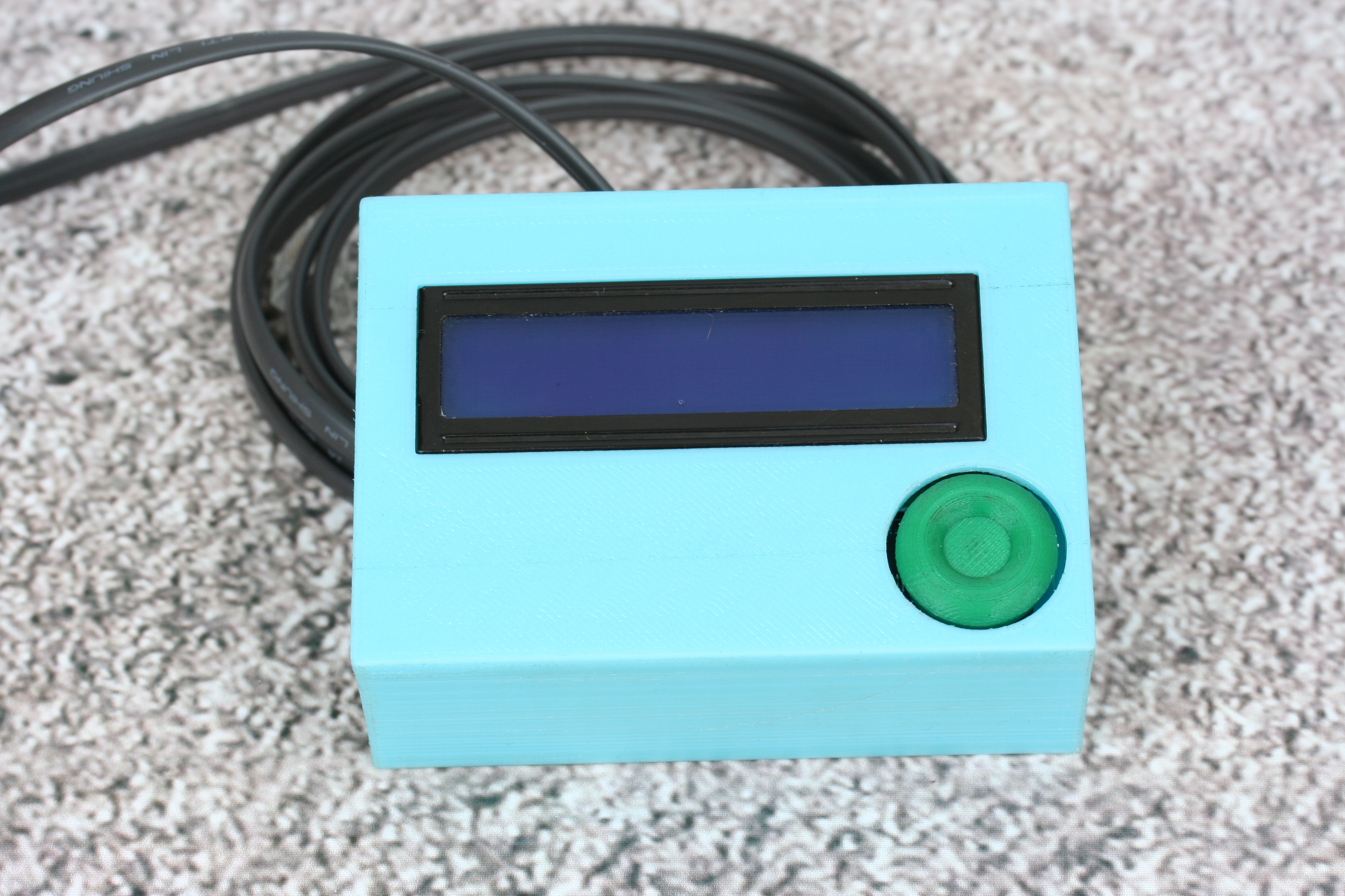 Arduino lcd shield case