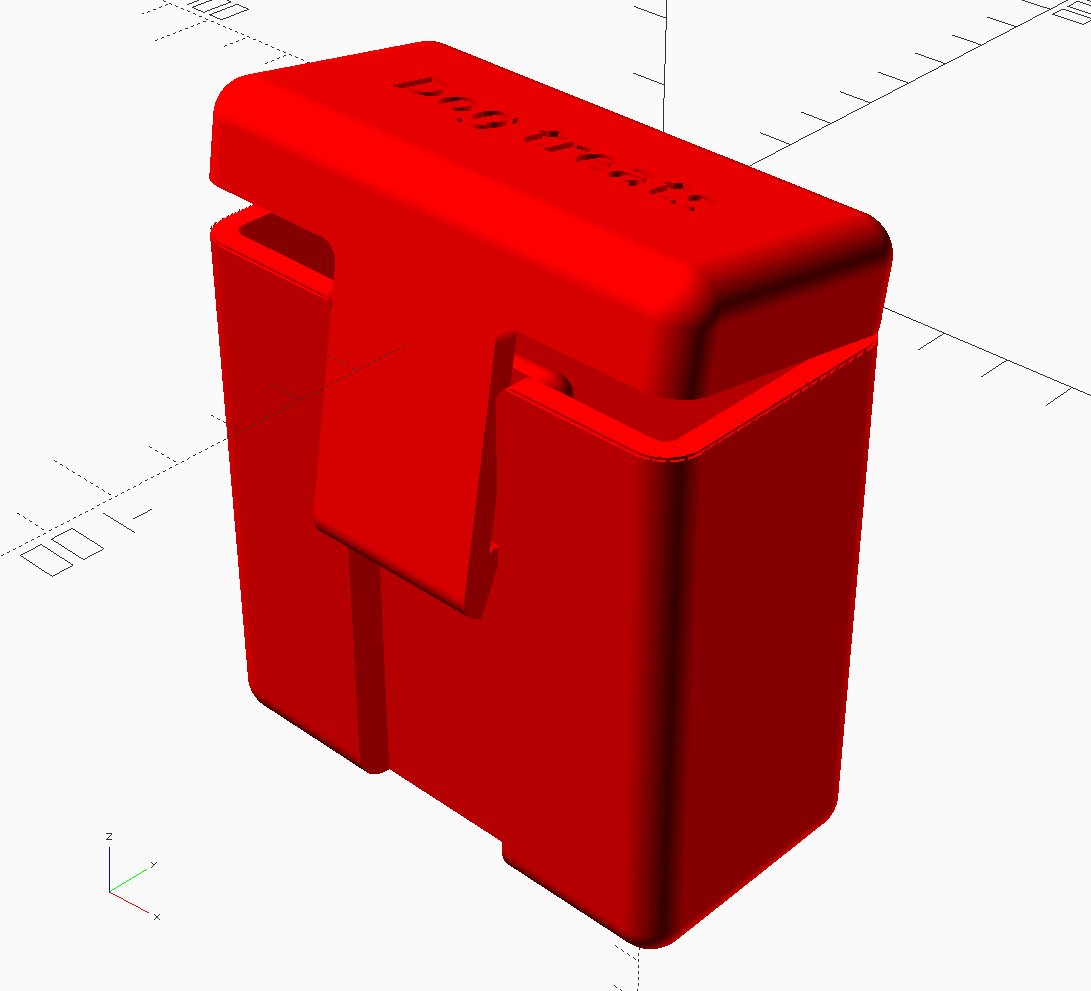 Yet another snappy box (parametric)