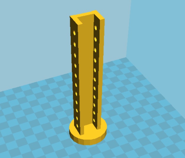 Shoe Tree Stretcher Base