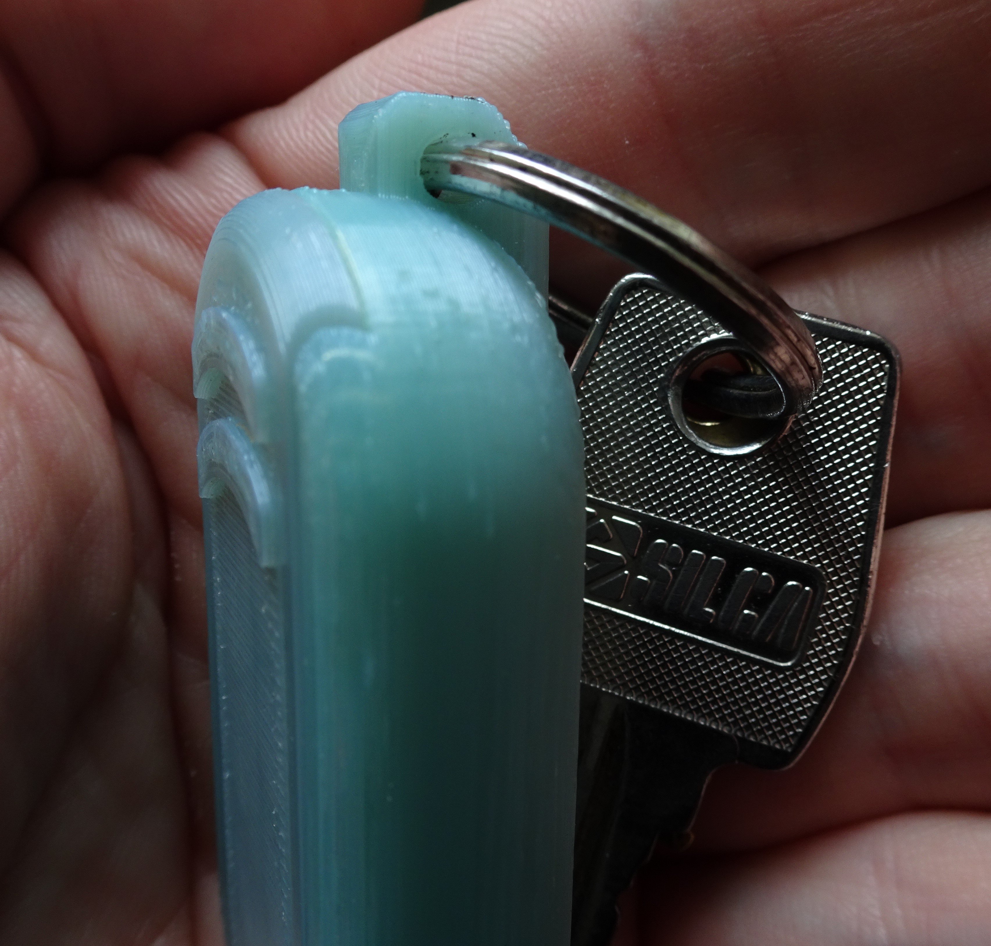 Pill Box Keychain Remix