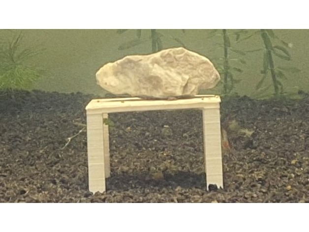 Rock Stand For Aquarium