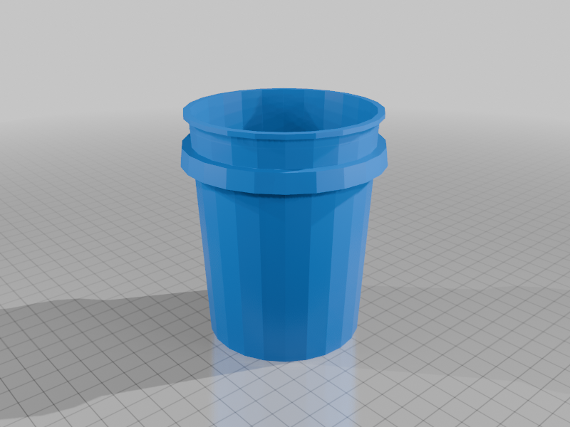 Mini Lowe's Bucket
