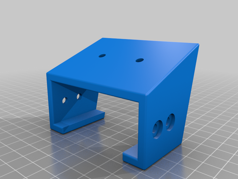 Impulse Trailer Brake Controller Bracket