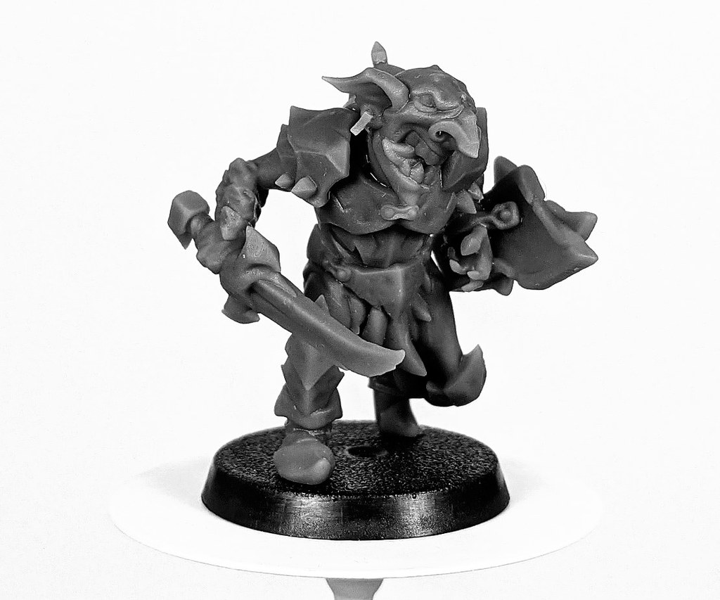 Goblin Scrapper Miniature